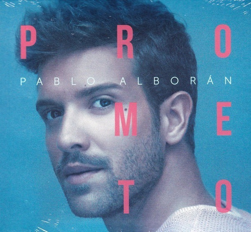 Cd Pablo Alborán - Prometo Deluxe Digipak Nuevo Obivinilos