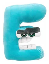 Comprar Peluche Alphabet Lore Letra E Con Luz Led