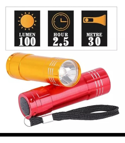 Lámpara Led, Mini Linterna De Bolsillo, Llavero