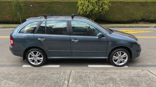 Skoda Fabia Elegance 2.0 Spider Combi