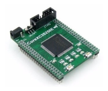 Tarj De Dessarrollo Fpga Spartan 3e Xilinx Xc3s250e + Xcf02s