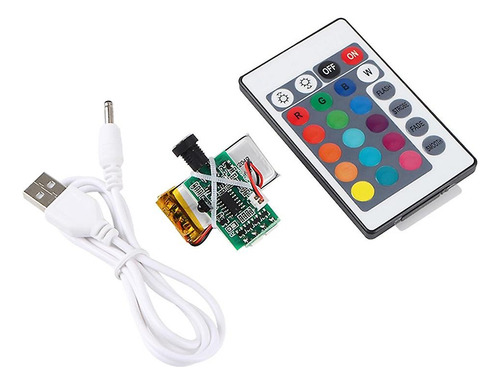 Control Remoto Led Impresiones 3d Lamparas