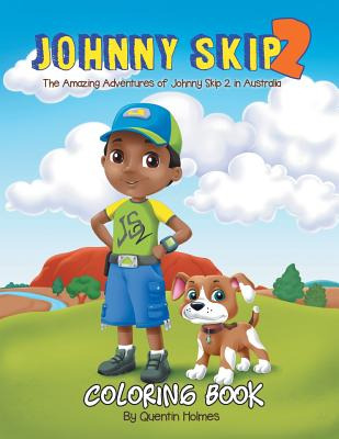 Libro Johnny Skip 2 - Coloring Book: The Amazing Adventur...