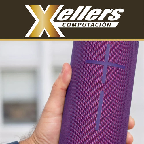 Parlante Logitech Ue Megaboom 3 Violeta Sonido 360° Xellers