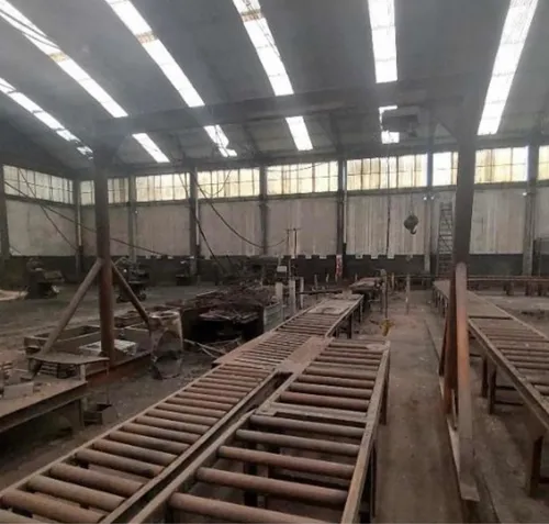 Horno Fundición X Cese Torno Molino Mezclador Arena Noyera (Usado)