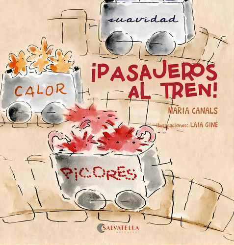 Ãâ¡pasajeros Al Tren!, De Canals Soler, Maria. Editorial Salvatella, Tapa Blanda En Español