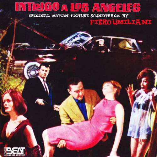 Cd Intrigo A Los Angeles (original Motion Picture Soundtrack Estándar