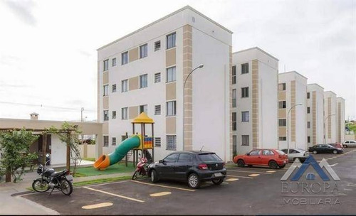 Apartamento Com 2 Dormitórios À Venda, 43 M² Por R$ 220.000,00 - Nova Olinda - Londrina/pr - Ap0687