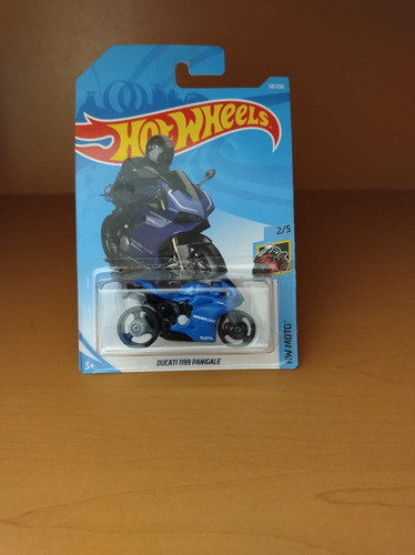 Hot Wheels. Moto Deportiva (125). 