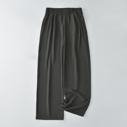 Pantalones Deportivos Modernos Con Cintura Larga Para Mujer,