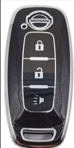 Funda De Poliuretano Para Llave Nissan 3 Botones