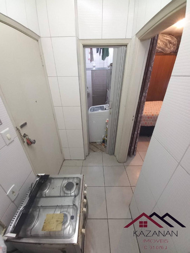 Imagem 6 de 8 de Apartamento (sala Living) - Embaré - Santos - 5723