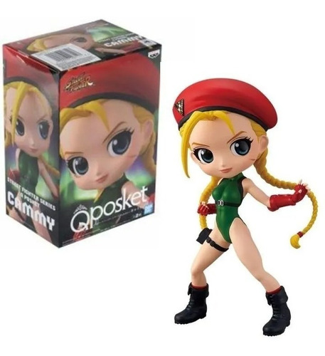 Qposket - Super Street Fighter - Cammy Bandai Banpresto