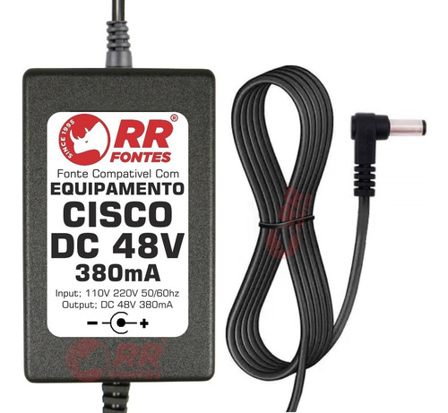 Fonte 48v Pra Aironet Access Point 1600 1700 2600 2700 3500