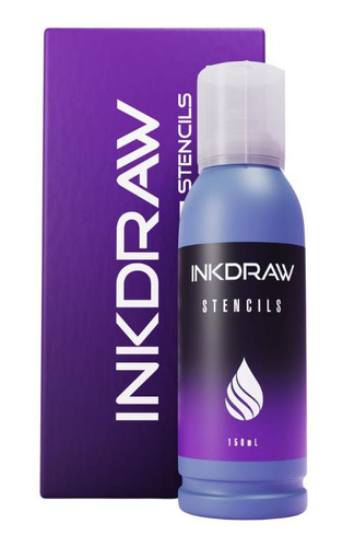 Inkdraw Stencils 150ml Tinta Decalque Epson Tattoo Tatuagem