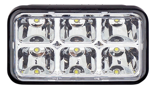 Red Hawk Lgt-209l - Faro Delantero Compatible Con/repuesto P
