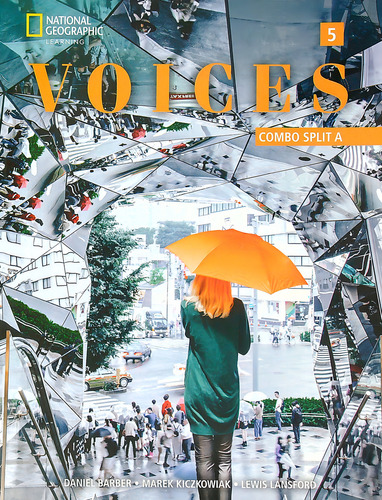 American Voices 5a - Combo Split With Online Practice & Student's Ebook, De Barber, Daniel. Editorial National Geographic Learning, Tapa Blanda En Inglés Americano, 2023