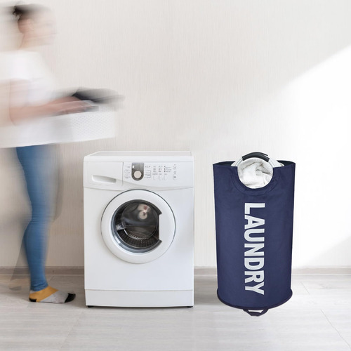 Lavandería Grande Maxsilan 90 L, Cesta De Ropa De