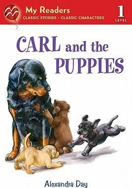 Libro Carl And The Puppies - Alexandra Day