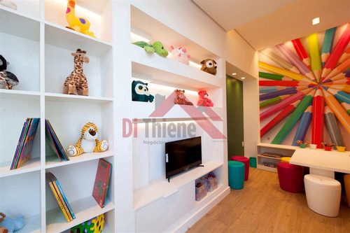 Imagem 11 de 13 de Apartamento Com 2 Dorms, Campestre, Santo André - R$ 493 Mil, Cod: 13 - V13