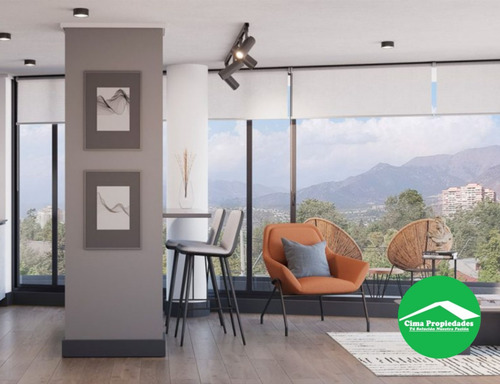 Departamentos Nuevos En Las Condes, 1 Y 2 Dormitorios