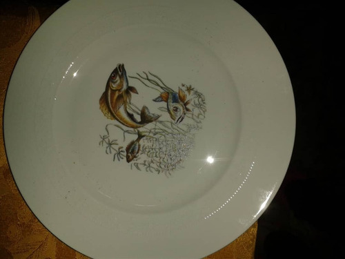 Imagen 9 de 10 de Juego De Platos De Porcelana