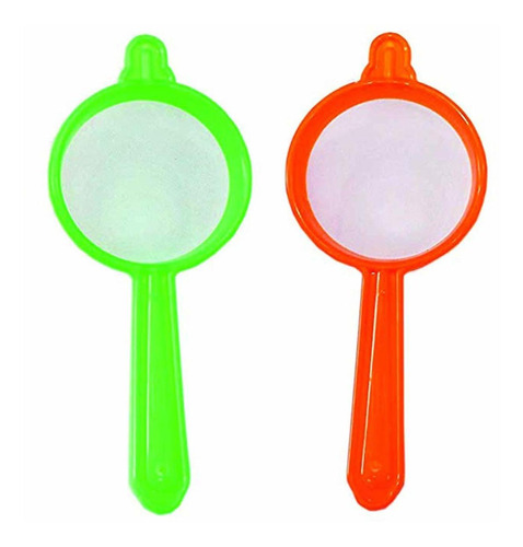 Indian Craftsidea Cocina Malla Filtro Plastico Luz Wight