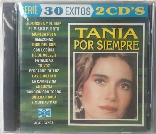 Tania Por Siempre - 30 Exitos