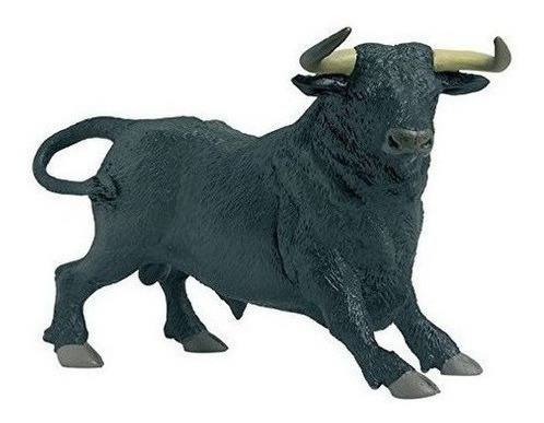 Figura De Amigo De Papo Farmyard Andalusia Bull