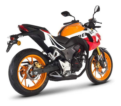 Honda Cb 190 R Repsol 0km Centro Honda Mendoza