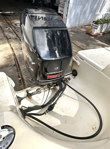 Motor Fuera De Borda Mercury Optimax 150 Hp 2 Tiempos