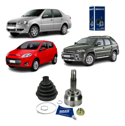 Junta Homocinética Nakata Para Fiat Strada Siena E Palio 1.4