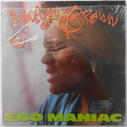 Jocelyn Brown Ego Maniac Disco Importado