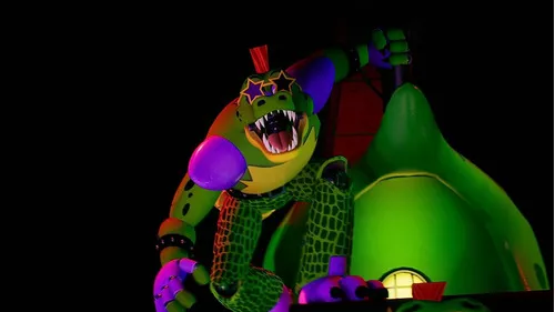 Quem você seria em Fnaf Sb?