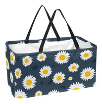 Comprar Cesta Compra Reutilizable Patron Margarita Portatil Plegable