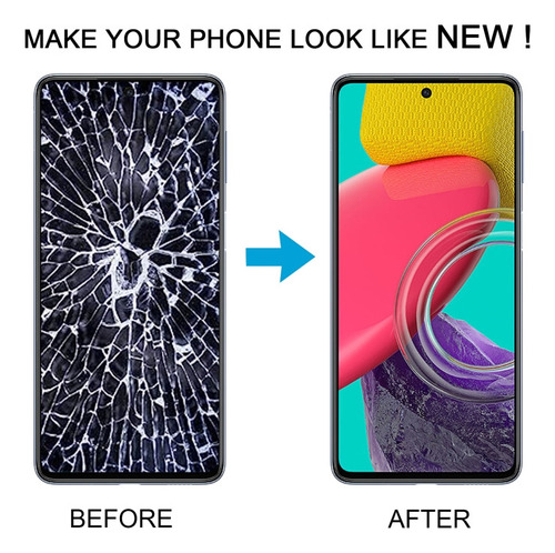 Ó Tela Lcd Com Moldura Para Samsung Galaxy M53 Sm-m536b 6