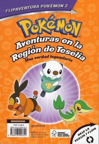 Pokemon. Aventuras En La Region Kalos - Autores Varios