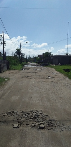 Imagem 6 de 6 de Terreno Com Casa Para Demolição Em Itanhaém 50 Mil