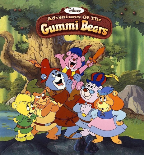 Os Ursinhos Gummi Gummy Bears 65 Episódios Completo Dublado (Usado)