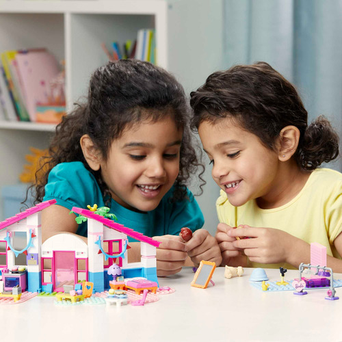 @ Juguete De Construcción Mega Construx Barbie Casa Malibú