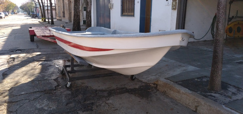 Lancha Modelo Mulita 455 Plus (nuevo Modelo Mas Ancho)