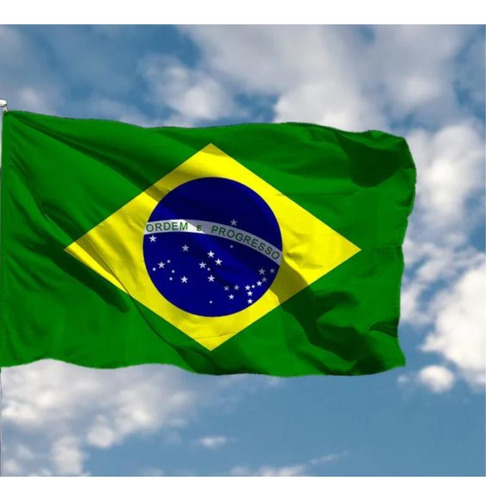 Linda Bandeira Do Brasil Brasileira Grande 3x2 Metros