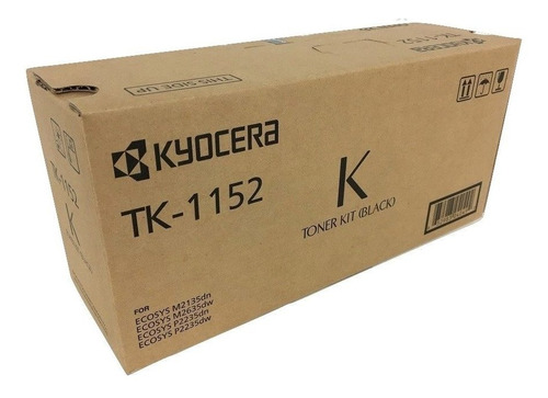 Trvus Modelo Tk Kit Toner Negro Para Usar Impresora Mdn