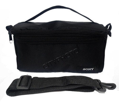 Maletin Morral Estuche Para Camaras Sony Nuevo Tienda