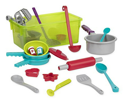 Set De Cocina, Verde Lima (lime Gr