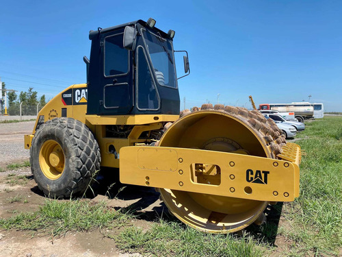 Vibrocompactador Caterpillar Cs533e Pata De Cabra - Liso