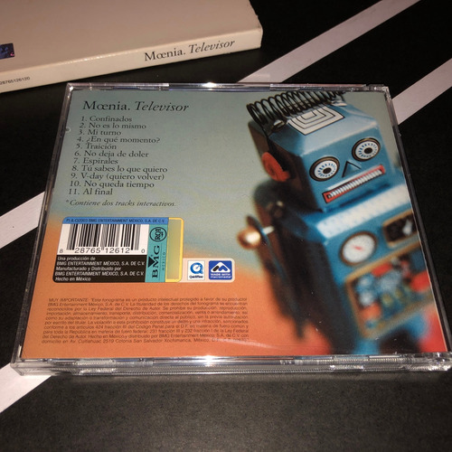 Moenia Cd Televisor Estándar (Usado)