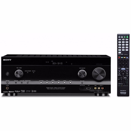 Receiver 3d Sony Str-dh820 - Dts-hd + Dolby Truehd