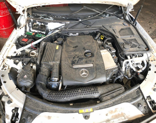 Imagem 7 de 12 de Sucata Mercedes C250 2015/2016 Branca Gasolina 211cvs