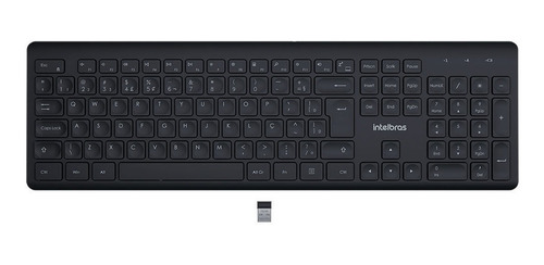 Teclado Sem Fio Wireless Usb 2,4 Ghz Tsi 50 Intelbras